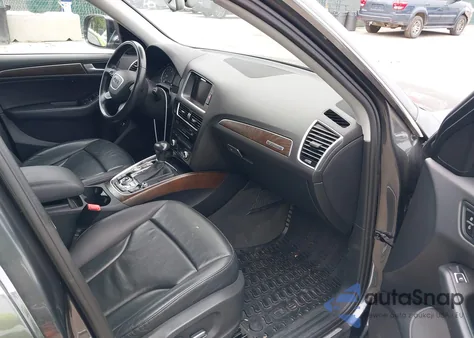 2015 Audi Q5 2.0T Premium z USA, uszkodzony, nr VIN WA1LFAFP4FA066165